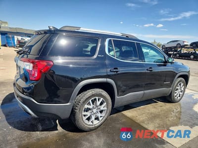 Trzecie zdjęcie samochodu z tyłu: 2023 GMC ACADIA SLT VIN:1GKKNML4XPZ130314 - miniatura