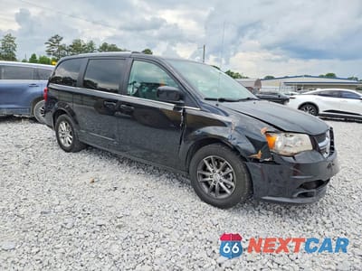 Czwarte zdjęcie samochodu z boku: 2018 DODGE GRAND CARAVAN SXT VIN:2C4RDGCG3JR208930 - miniatura