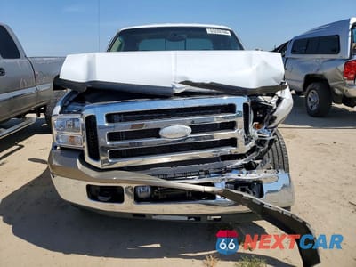 Piąte zdjęcie samochodu w środku: 2005 FORD F250 SUPER DUTY VIN:1FTSW20P05EA80295 - miniatura