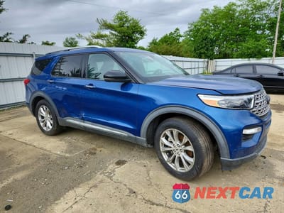 Czwarte zdjęcie samochodu z boku: 2020 FORD EXPLORER LIMITED VIN:1FMSK7FH1LGB75633 - miniatura