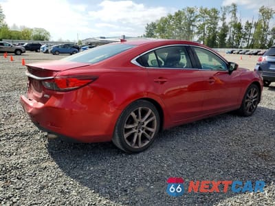 Trzecie zdjęcie samochodu z tyłu: 2014 MAZDA 6 GRAND TOURING VIN:JM1GJ1W67E1140934 - miniatura
