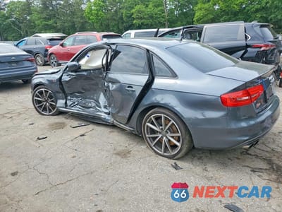 Drugie zdjęcie samochodu z przodu: 2015 AUDI S4 PREMIUM PLUS VIN:WAUBGAFL0FA103415 - miniatura