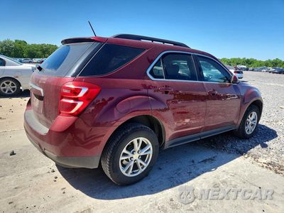 Trzecie zdjęcie samochodu z tyłu: 2017 CHEVROLET EQUINOX LT VIN:2GNALCEK6H1523537 - miniatura