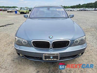 Piąte zdjęcie samochodu w środku: 2008 BMW 750 LI VIN:WBAHN83588DT80457 - miniatura
