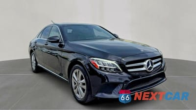 2019 MERCEDES-BENZ C 300 4MATIC 55SWF8EB0KU315837 - główne zdjęcie licytacji z USA - miniatura