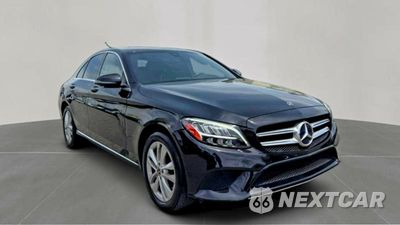 2019 MERCEDES-BENZ C 300 4MATIC 55SWF8EB0KU315837 - główne zdjęcie licytacji z USA - miniatura