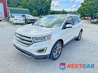 Drugie zdjęcie samochodu z przodu: 2018 FORD EDGE TITANIUM VIN:2FMPK3K90JBB48344 - miniatura