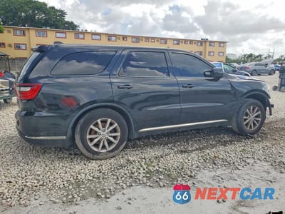 Trzecie zdjęcie samochodu z tyłu: 2014 DODGE DURANGO SXT VIN:1C4RDHAG5EC382814 - miniatura