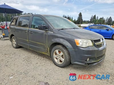 Czwarte zdjęcie samochodu z boku: 2012 DODGE GRAND CARAVAN CREW VIN:2C4RDGDG3CR113902 - miniatura