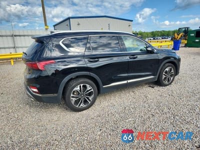 Trzecie zdjęcie samochodu z tyłu: 2019 HYUNDAI SANTA FE ULTIMATE 2.0T VIN:5NMS53AA3KH090041 - miniatura