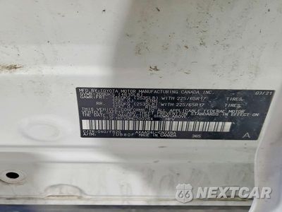 Zdjęcie 14 z 14 samochodu: 2021 TOYOTA RAV4 LE VIN:2T3F1RFV0MC200264 - miniatura