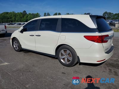 Drugie zdjęcie samochodu z przodu: 2018 HONDA ODYSSEY EX VIN:5FNRL6H54JB065731 - miniatura