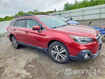 Czwarte zdjęcie samochodu z boku: 2018 SUBARU OUTBACK 3.6R LIMITED VIN:4S4BSENC6J3280957 - miniatura