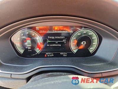 Zdjęcie 9 z 12 samochodu: 2021 AUDI A4 PREMIUM PLUS 45 VIN:WAUEAAF43MA036443 - miniatura