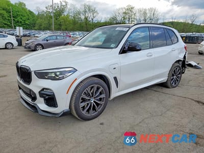 2021 BMW X5 XDRIVE45E 5UXTA6C07M9G43070 - główne zdjęcie licytacji z USA - miniatura