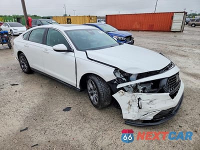 Czwarte zdjęcie samochodu z boku: 2024 HONDA ACCORD EX VIN:1HGCY1F30RA078722 - miniatura