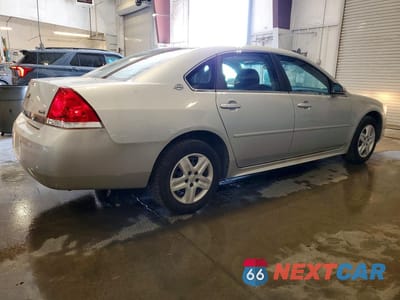 Trzecie zdjęcie samochodu z tyłu: 2009 CHEVROLET IMPALA LS VIN:2G1WB57K891261590 - miniatura
