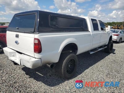 Trzecie zdjęcie samochodu z tyłu: 2008 FORD F250 SUPER DUTY VIN:1FTSW21R78ED29096 - miniatura