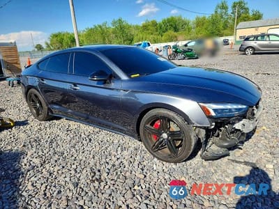 Czwarte zdjęcie samochodu z boku: 2020 AUDI S5 PREMIUM PLUS VIN:WAUC4CF56LA001154 - miniatura