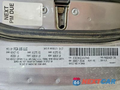 Zdjęcie 13 z 13 samochodu: 2018 CHRYSLER 300 LIMITED VIN:2C3CCAKG2JH127449 - miniatura