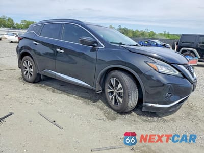 Czwarte zdjęcie samochodu z boku: 2022 NISSAN MURANO SV VIN:5N1AZ2BS0NC122654 - miniatura