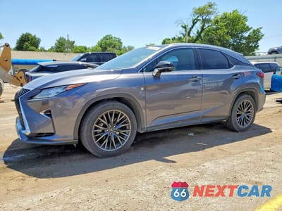 2018 LEXUS RX 350 F SPORT 2T2BZMCAXJC139193 - główne zdjęcie licytacji z USA - miniatura