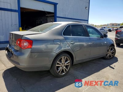 Trzecie zdjęcie samochodu z tyłu: 2007 VOLKSWAGEN JETTA WOLFSBURG VIN:3VWEF71K87M062442 - miniatura