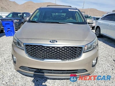 Piąte zdjęcie samochodu w środku: 2015 KIA SEDONA SX VIN:KNDMC5C13F6080734 - miniatura