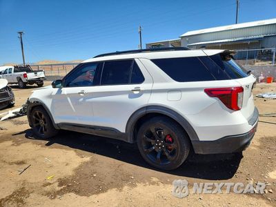 Drugie zdjęcie samochodu z przodu: 2020 FORD EXPLORER ST VIN:1FM5K8GC6LGA17021 - miniatura