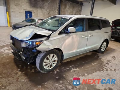 2016 KIA SEDONA LX KNDMB5C15G6162937 - główne zdjęcie licytacji z USA - miniatura