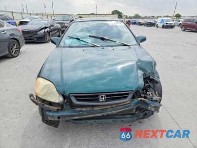 Piąte zdjęcie samochodu w środku: 1996 HONDA CIVIC EX VIN:1HGEJ824XTL015594 - miniatura