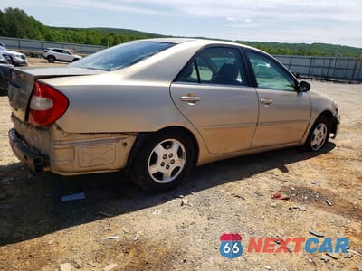 Trzecie zdjęcie samochodu z tyłu: 2002 TOYOTA CAMRY LE V6 VIN:4T1BF32K32U023416 - miniatura