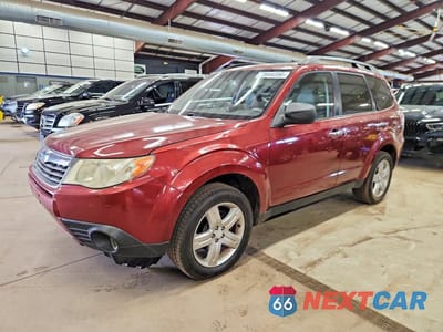 2010 SUBARU FORESTER 2.5X LIMITED JF2SH6DC5AH744531 - główne zdjęcie licytacji z USA - miniatura