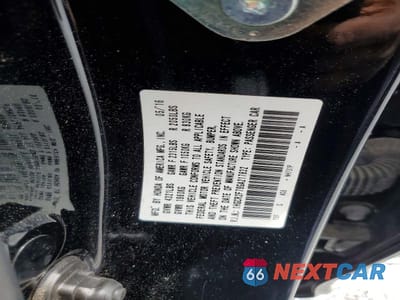 Zdjęcie 12 z 12 samochodu: 2016 HONDA ACCORD EX VIN:1HGCR2F79GA217832 - miniatura