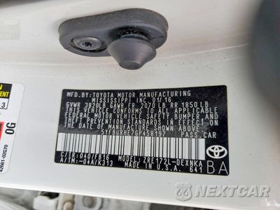 Zdjęcie 12 z 12 samochodu: 2016 TOYOTA COROLLA LE VIN:5YFBURHE7GP458197 - miniatura
