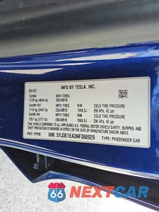 Zdjęcie 12 z 12 samochodu: 2022 TESLA MODEL 3 VIN:5YJ3E1EA3NF368929 - miniatura