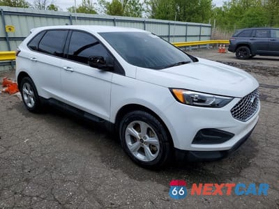 Czwarte zdjęcie samochodu z boku: 2023 FORD EDGE SE VIN:2FMPK4G90PBA34058 - miniatura