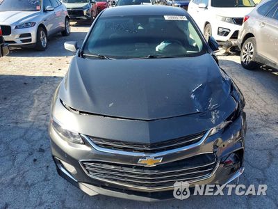 Piąte zdjęcie samochodu w środku: 2017 CHEVROLET MALIBU LT VIN:1G1ZE5ST8HF284525 - miniatura