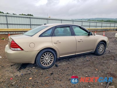 Trzecie zdjęcie samochodu z tyłu: 2007 MERCURY MONTEGO PREMIER VIN:1MEHM43197G603029 - miniatura