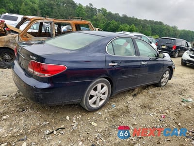 Trzecie zdjęcie samochodu z tyłu: 2005 LEXUS ES 330 VIN:JTHBA30G755056191 - miniatura