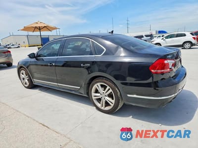Drugie zdjęcie samochodu z przodu: 2012 VOLKSWAGEN PASSAT SEL VIN:1VWCM7A36CC009255 - miniatura