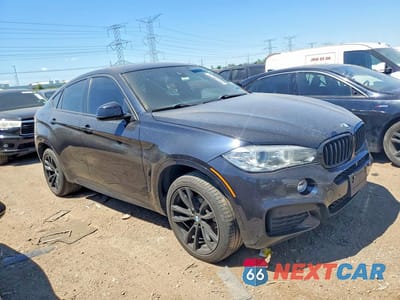 Czwarte zdjęcie samochodu z boku: 2017 BMW X6 XDRIVE35I VIN:5UXKU2C32H0U30055 - miniatura