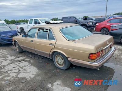 Drugie zdjęcie samochodu z przodu: 1983 MERCEDES-BENZ 380 SEL VIN:WDBCA33A7DB044151 - miniatura