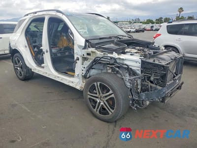 Czwarte zdjęcie samochodu z boku: 2022 MERCEDES-BENZ GLE 450 4MATIC VIN:4JGFB5KB6NA823965 - miniatura