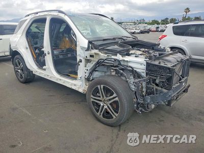 Czwarte zdjęcie samochodu z boku: 2022 MERCEDES-BENZ GLE 450 4MATIC VIN:4JGFB5KB6NA823965 - miniatura