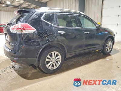 Trzecie zdjęcie samochodu z tyłu: 2014 NISSAN ROGUE SV VIN:5N1AT2MV3EC797049 - miniatura