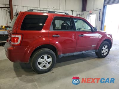 Trzecie zdjęcie samochodu z tyłu: 2008 FORD ESCAPE XLT VIN:1FMCU93198KD75309 - miniatura