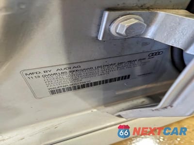 Zdjęcie 12 z 12 samochodu: 2014 AUDI A4 PREMIUM PLUS VIN:WAUFFAFL8EA076810 - miniatura