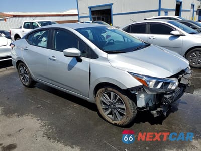 Czwarte zdjęcie samochodu z boku: 2024 NISSAN VERSA SV VIN:3N1CN8EVXRL902465 - miniatura