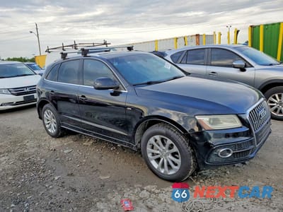 Czwarte zdjęcie samochodu z boku: 2013 AUDI Q5 PREMIUM PLUS VIN:WA1DGAFP6DA068529 - miniatura